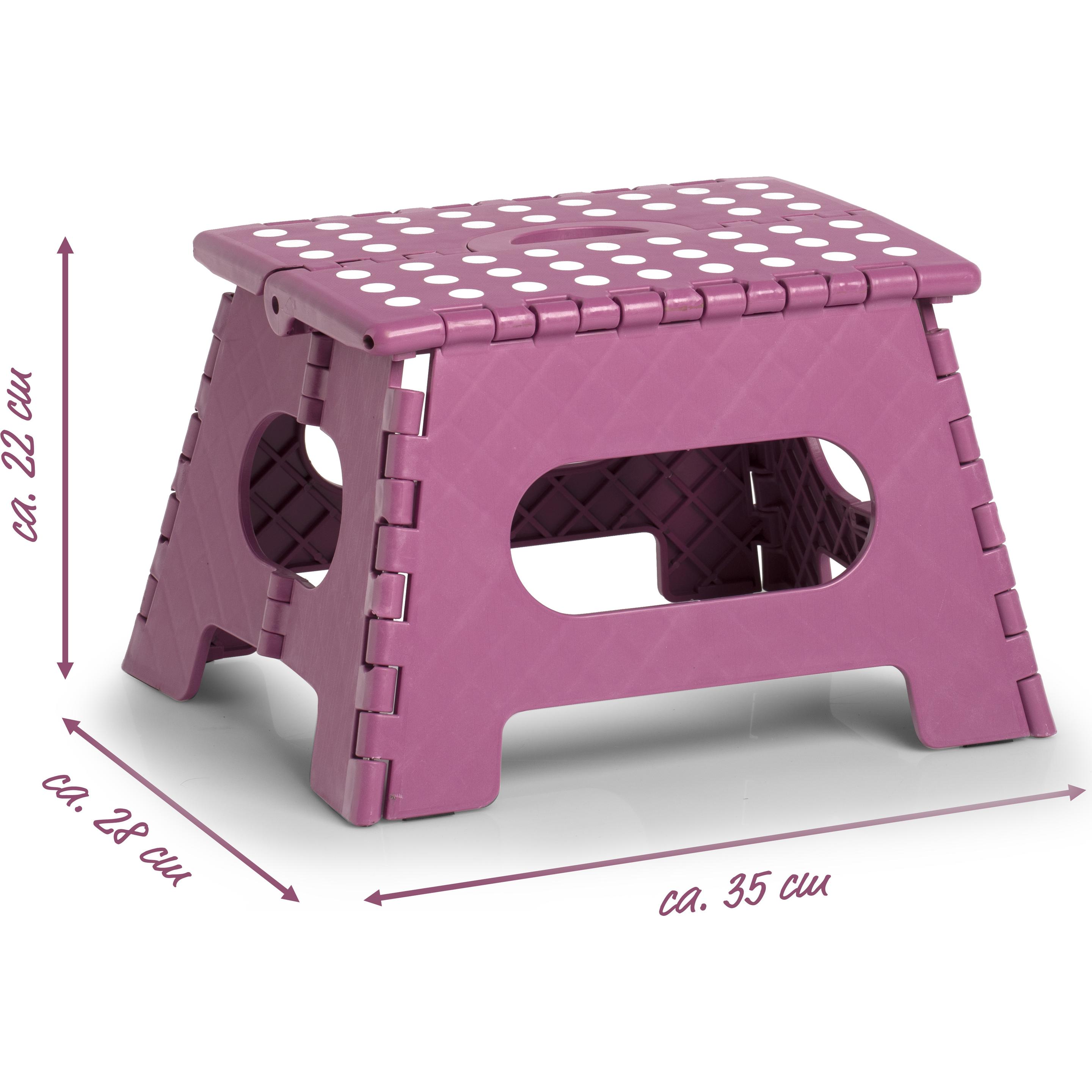Zeller Present, Hocker + Pouf, Klapphocker