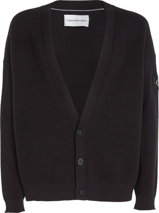 Image du produit Calvin Klein Jeans Cardigan à patins avec écusson (M)