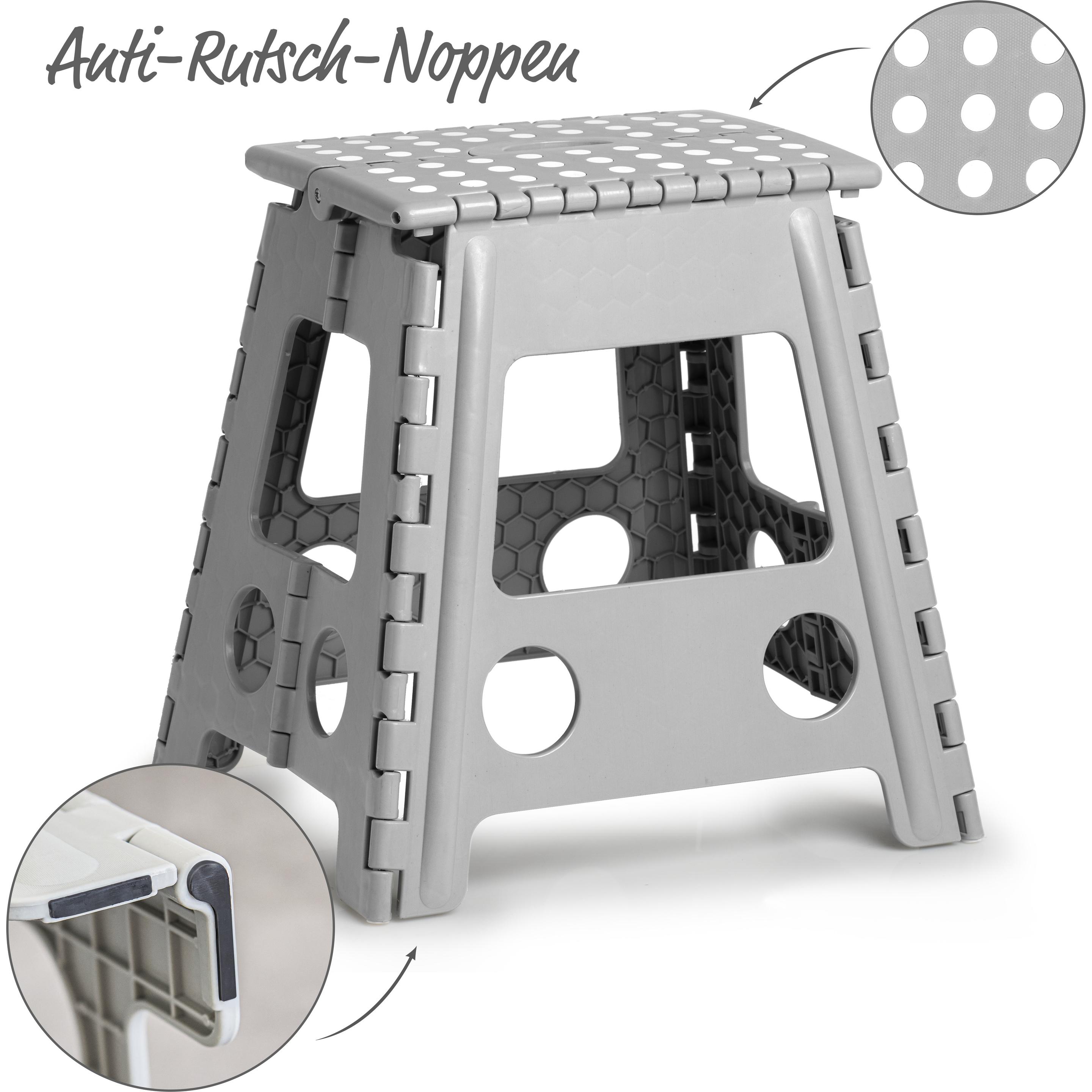 Zeller Present, Hocker + Pouf, Klapphocker