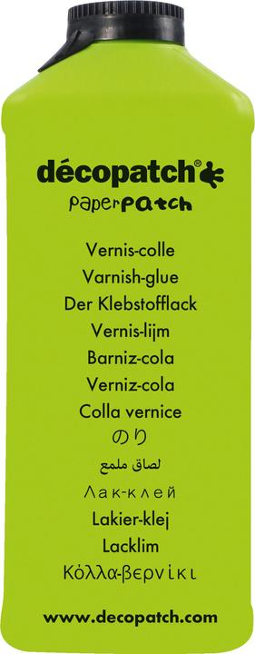 Décopatch Klebstofflack (600 g, 600 ml)