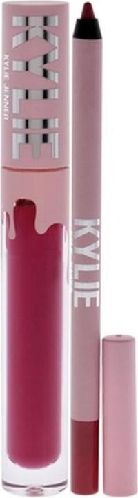 Actual product image Kylie Jenner Kylie Cosmetics Matte Lip Kit 102 Extraordinary for Women (102 Extraordinary)