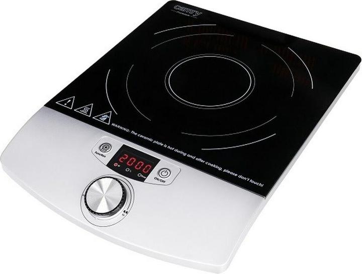Produktbild Adler Cooker Induction | CR 6515 | Number of burners/cooking zones 1 | Black/Silver | Induction