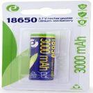 Actual product image Gembird Li-ion battery type 18650 10C 3000 mAh (1 pcs., 18650, 3000 mAh)