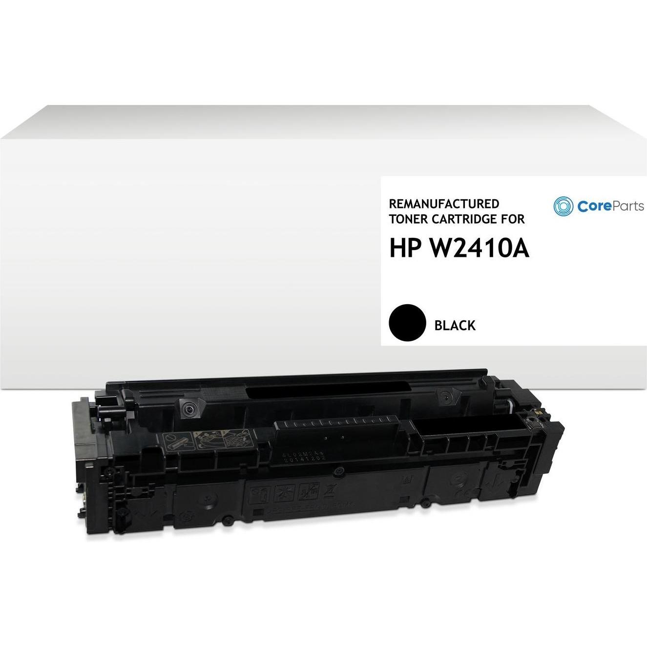 CoreParts, Toner, Toner Noir, Black for HP