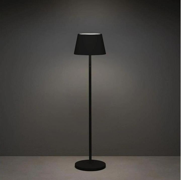 Image du produit Konstsmide Pomezia Lampadaire à batterie noir (600 lm)