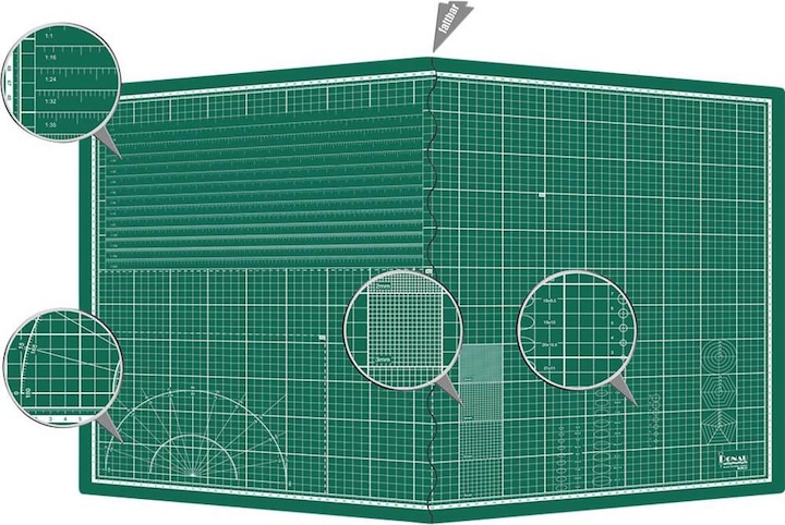 Image du produit Donau Tapis de découpe (90 x 60 cm)