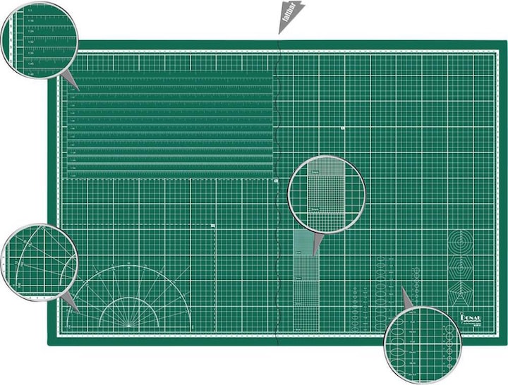 Image du produit Donau Tapis de découpe (90 x 60 cm)