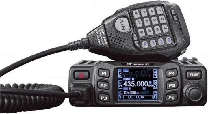 Produktbild Maas Elektronik Amateur Funkgerät CRT Micron Mobilfunkgerät Duoband VHF/ UHF