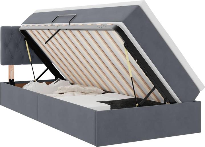 Image du produit vidaXL Modernes Bett (100 x 200 cm)