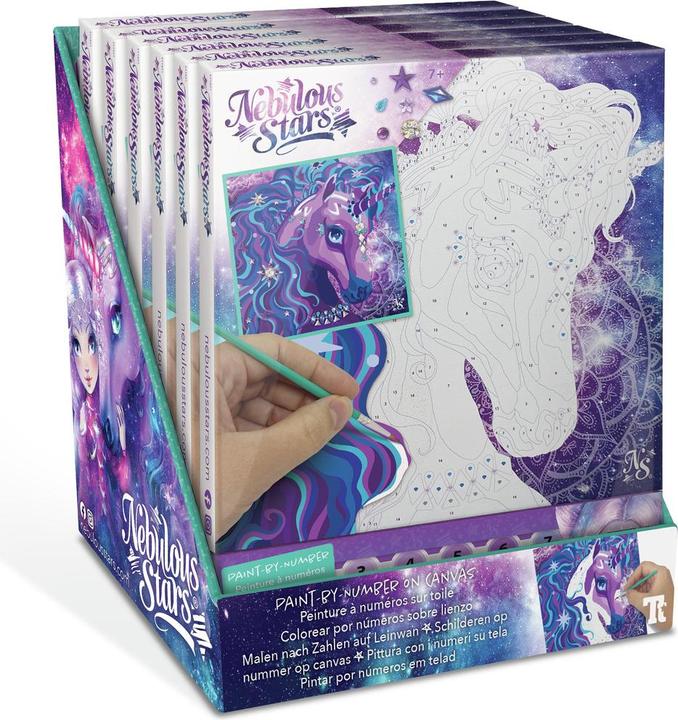 Productafbeelding Nebulous Stars Schilderen volgens nummers op doek