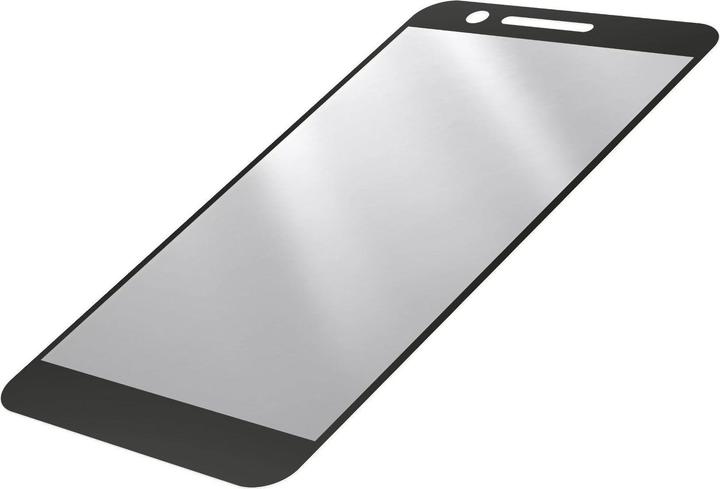 Produktbild Cellularline Tempered glass for LG K11, black (1 Stk., LG K11)