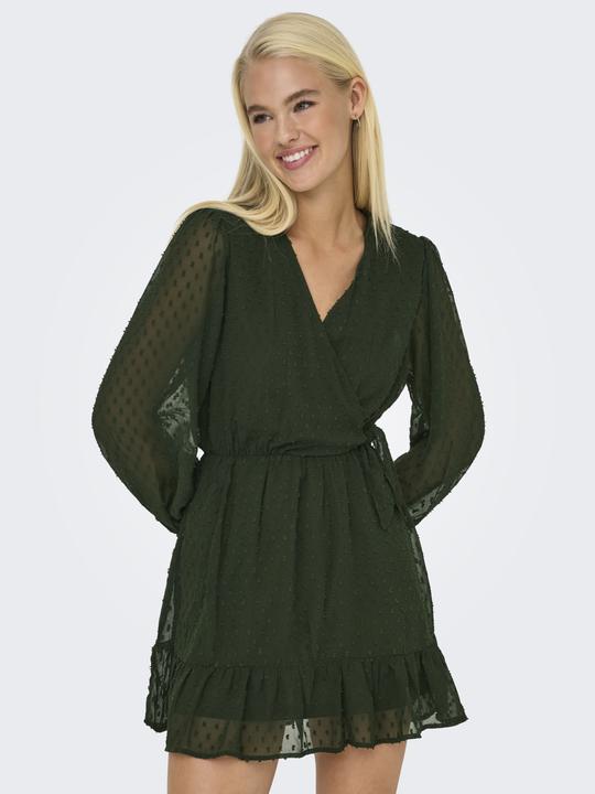 Immagine prodotto Only ONLTIVA Abito corto a portafoglio (L)