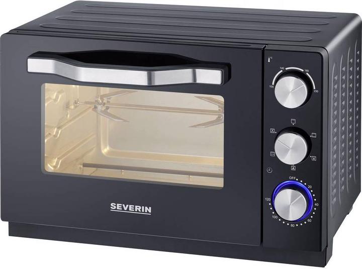 Severin Mini forno Forno per cuocere e tostare con funzione di convezione