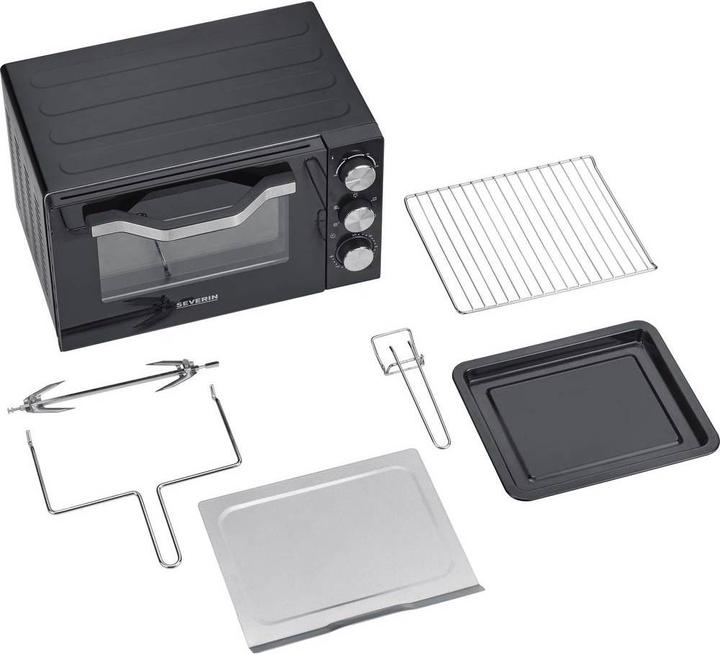 Produktbild Severin Minibackofen Back und Toastofen mit Umluftfunktion