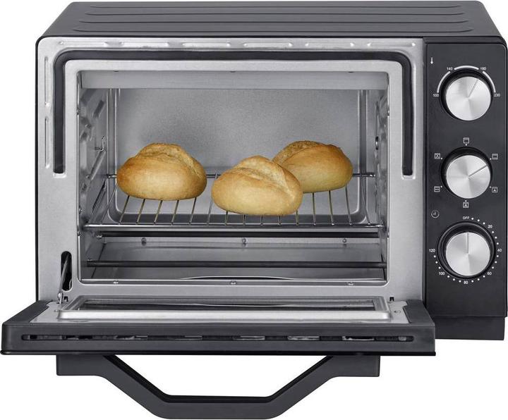 Produktbild Severin Minibackofen Back und Toastofen mit Umluftfunktion