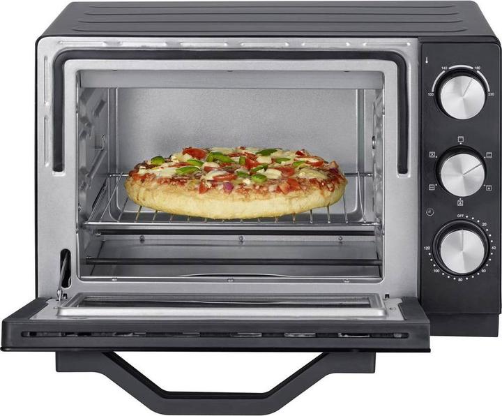 Produktbild Severin Minibackofen Back und Toastofen mit Umluftfunktion