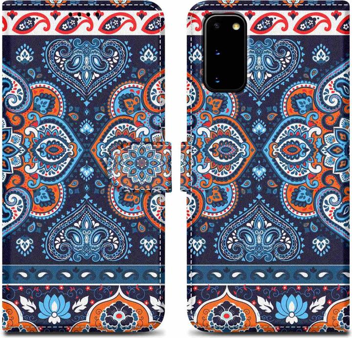 Mandala blu n. 1