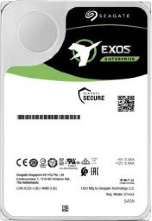 Produktbild Seagate Exos X18 SAS SED (18 TB, 3.5", CMR)