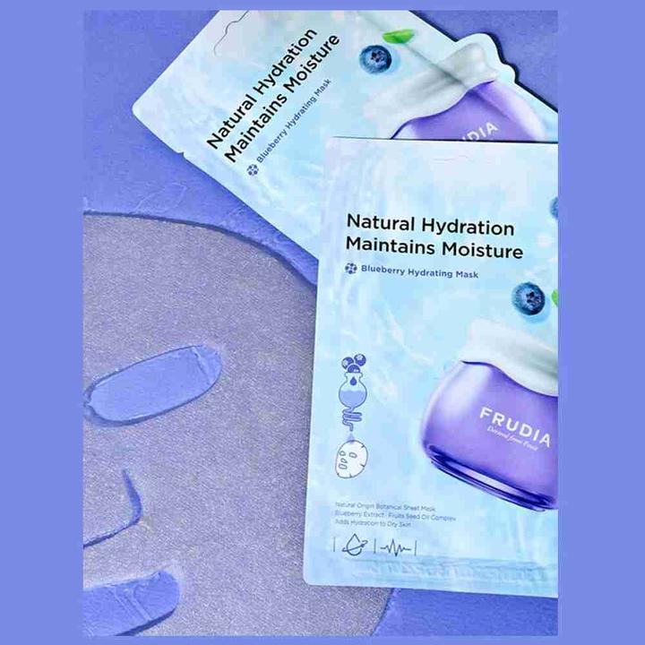 Actual product image Frudia Blueberry Hydrating Mask (10 ml)