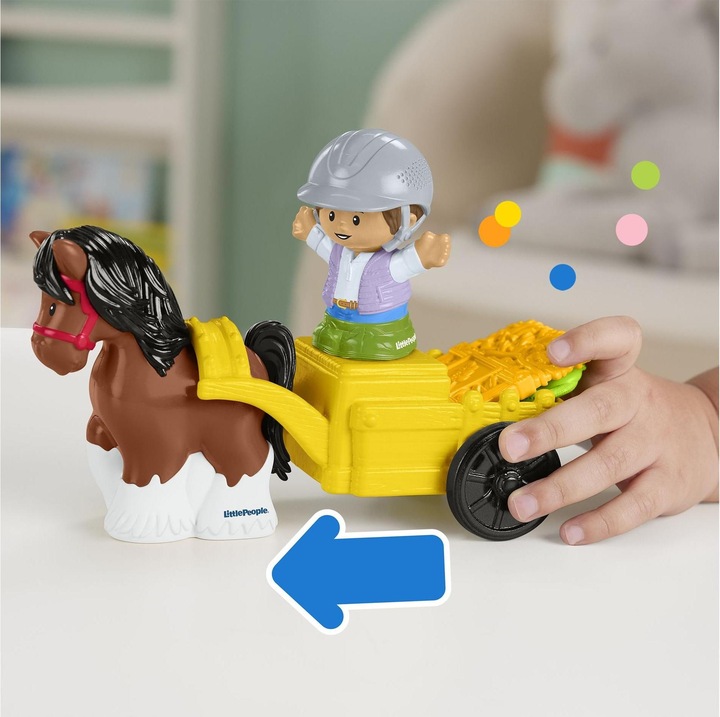 Immagine prodotto Fisher-Price Little People Stable Playset