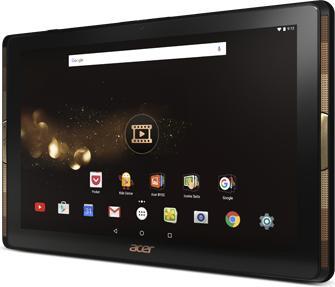 Produktbild Acer Iconia A3-A40 32GB Schwarz Tablet (10.10", 32 GB, Schwarz)