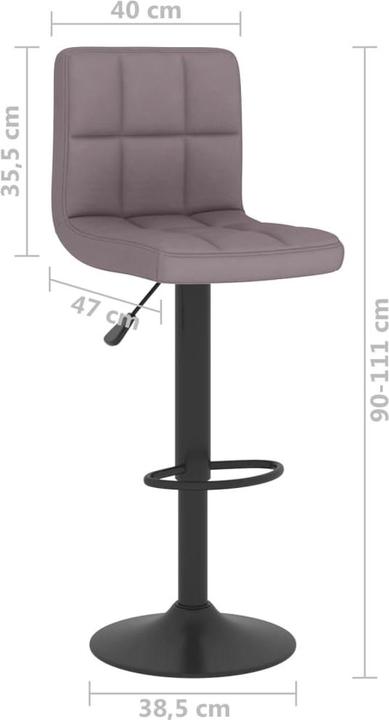 Actual product image vidaXL Paride