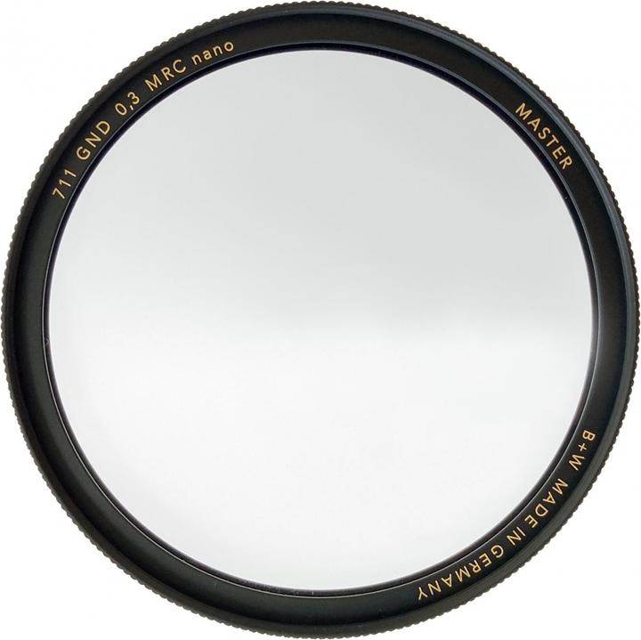Produktbild B+W Filter Master Line Verlauf 711 GND 0.3 ND 77mm 1107794 (77 mm, ND- / Grauverlauffilter)