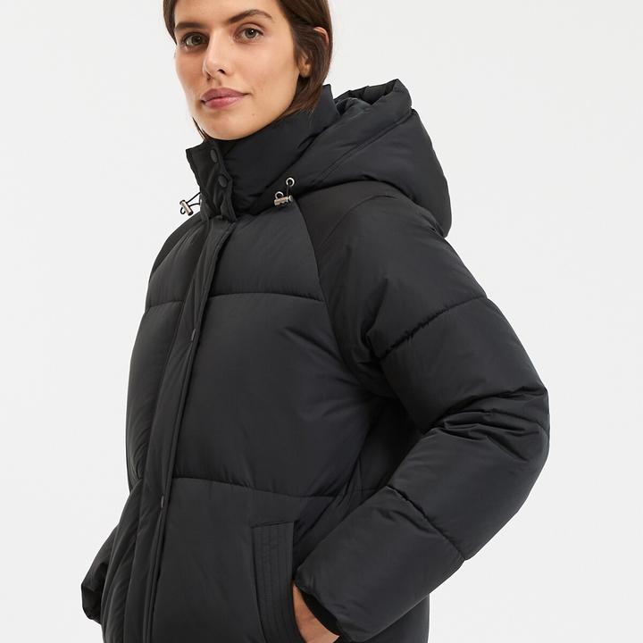 Produktbild La Redoute Collections Steppmantel mit Kapuze