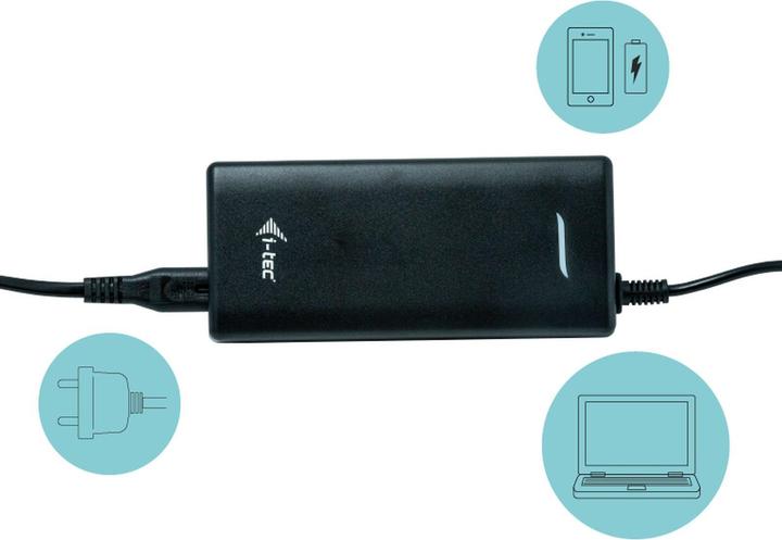 Produktbild i-tec Dual Display (USB-C, 10 Ports)