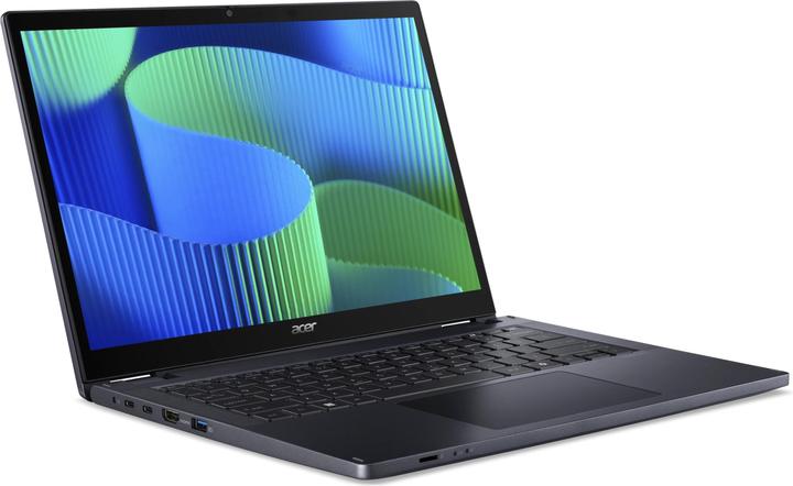 Actual product image Acer TravelMate P414RN-54 Spin (14", 512 GB, 32 GB, CH, Intel Core Ultra 5 125U)