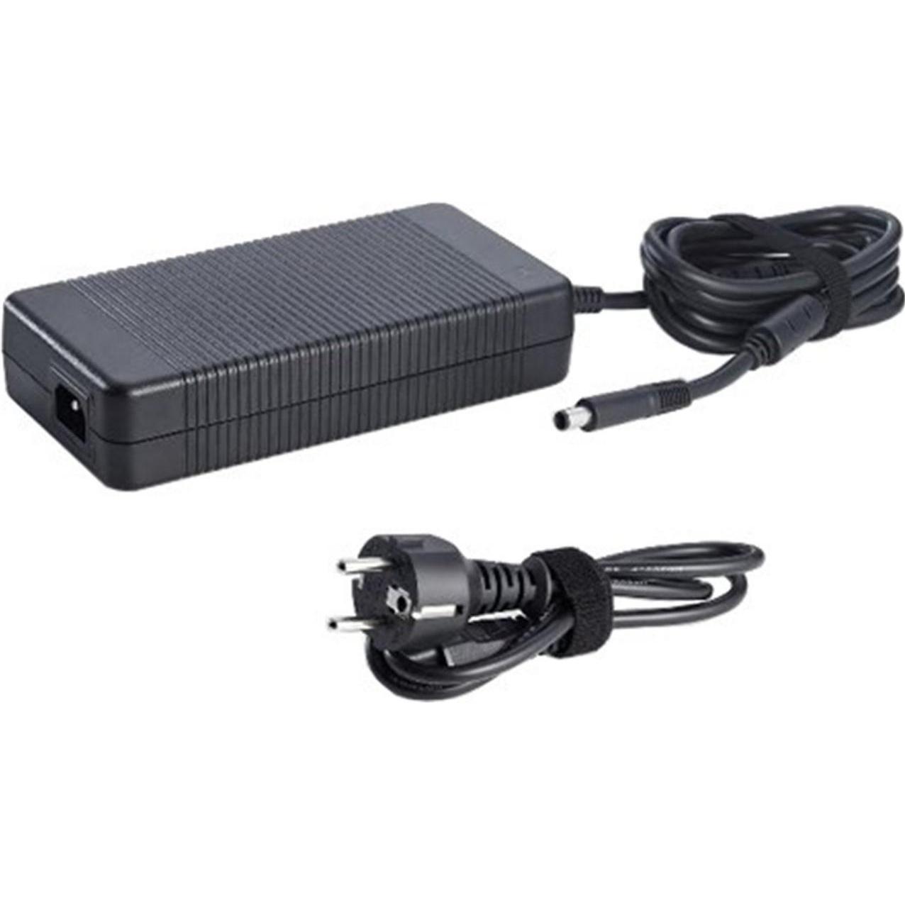 Dell Netzteil 330 Watt (330 W), Notebook Netzteil, Schwarz