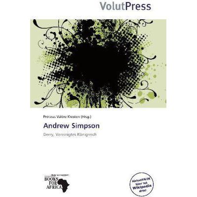 Andrew Simpson, Fachbücher