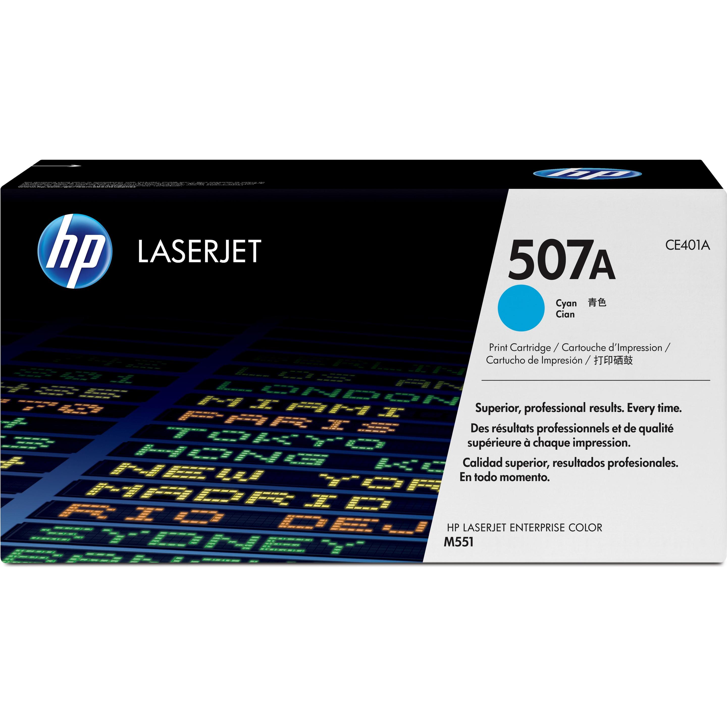 HP, Toner, 507a (C)