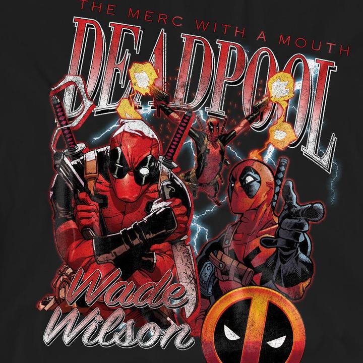 Produktbild Deadpool TShirt (M)