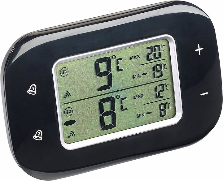 Produktbild Rosenstein & Söhne Digitales Kühl- & Gefrierschrank-Thermometer