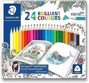Produktbild Staedtler JB Ergosoft Farbstifte 24 St. 100% FSC (24 x)