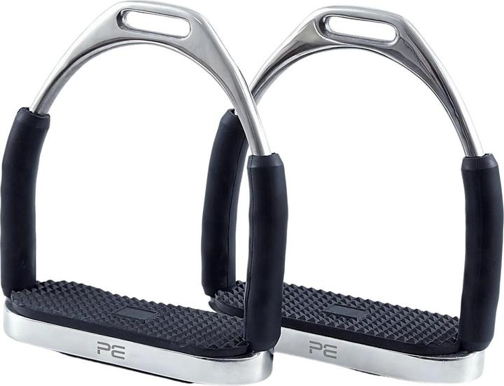 Actual product image Premier Equine Stirrups stainless steel Flexi