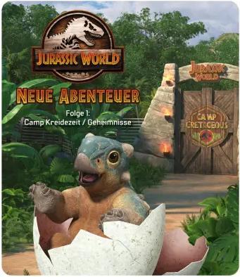 Image du produit Tonies Jurassic World: Camp Kreidezeit/Geheimnisse (Allemand)