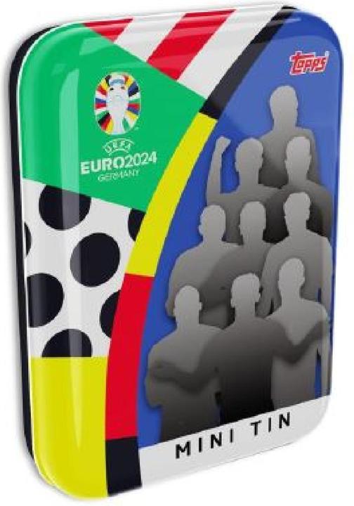 Produktbild Topps Euro 2024 Sticker Collection - Sticker Tin (Deutsch)