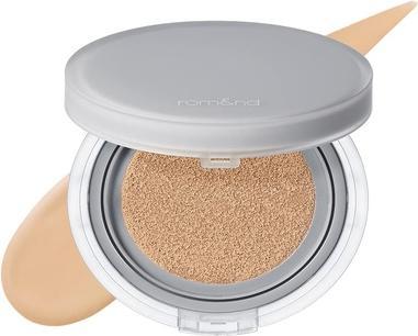 Rom&Nd Nu Zero Cushion Long Lasting High Coverage Semi Matte Finish 04 Beige 23 - Korean Cushion Fou (04 beige23)