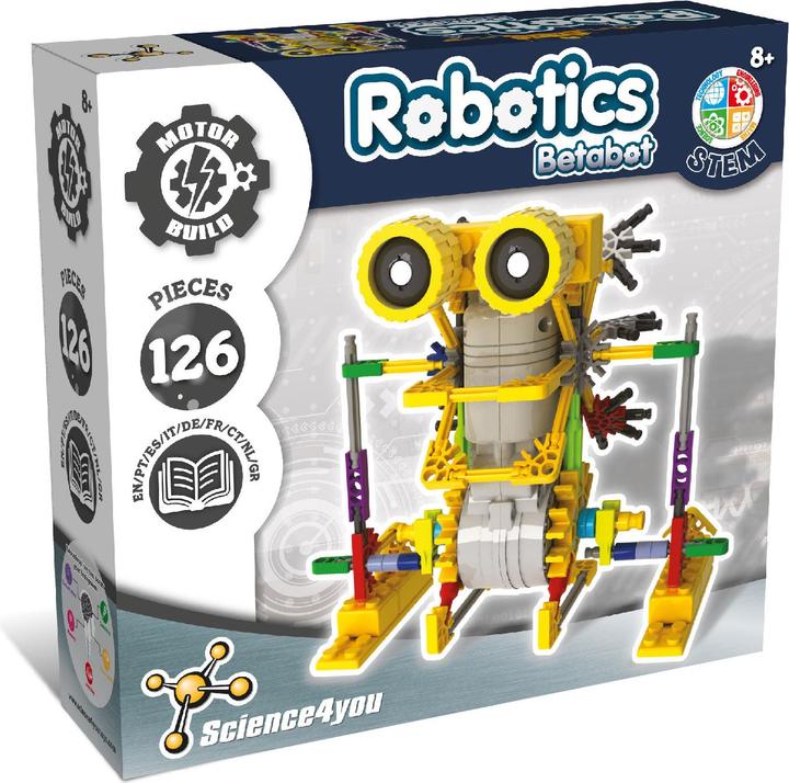 Produktbild Science4you Roboter Betabot – STEM-Spielzeug für Kinder