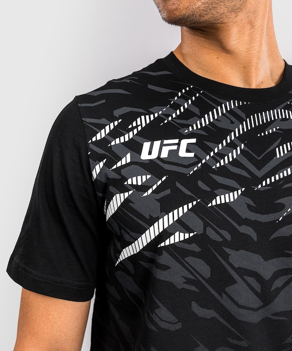 Produktbild UFC Fusion by Venum Replica Men's T-shirt / Schwarz / Medium (M)