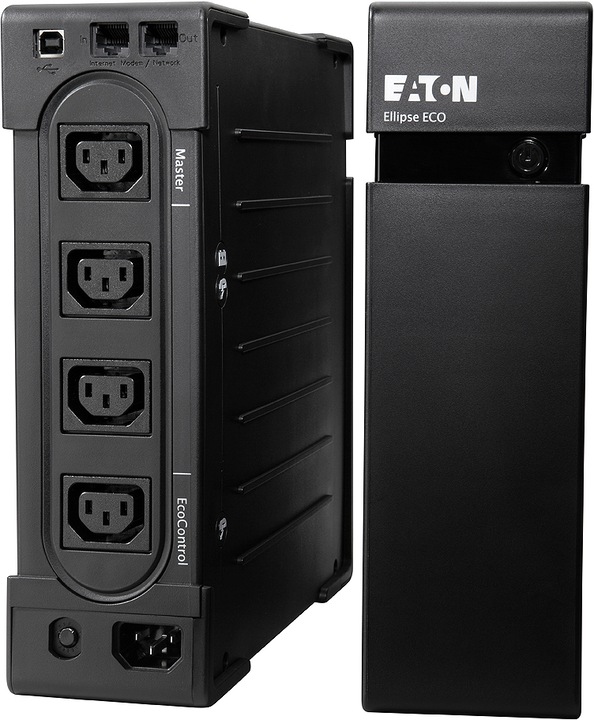 Produktbild Eaton Ellipse ECO 650 IEC (650 VA, 400 W, Standby USV)