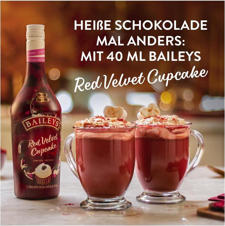 Actual product image Bailey's Red Velvet Cupcake Liqueur (1 x 70 cl)