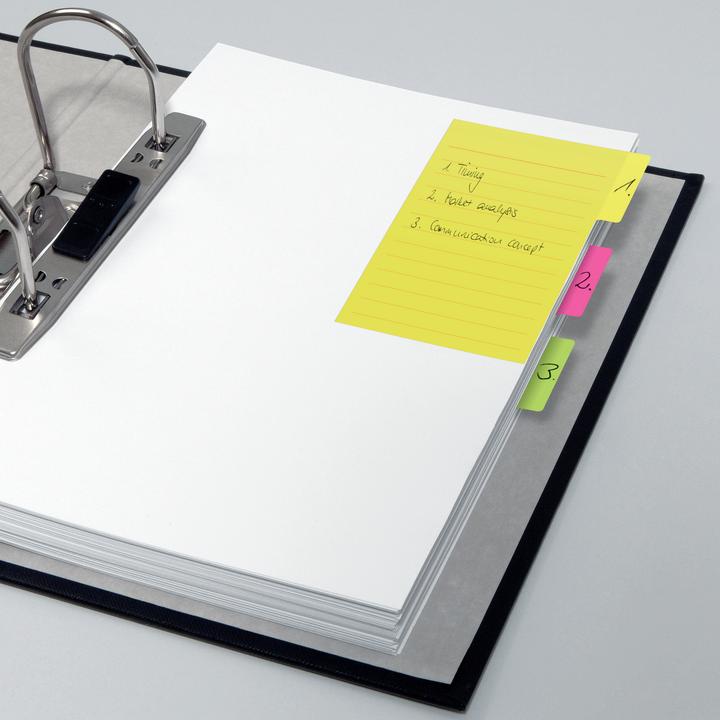 Produktbild Sigel TabMarker Notes (100 x 148 mm)
