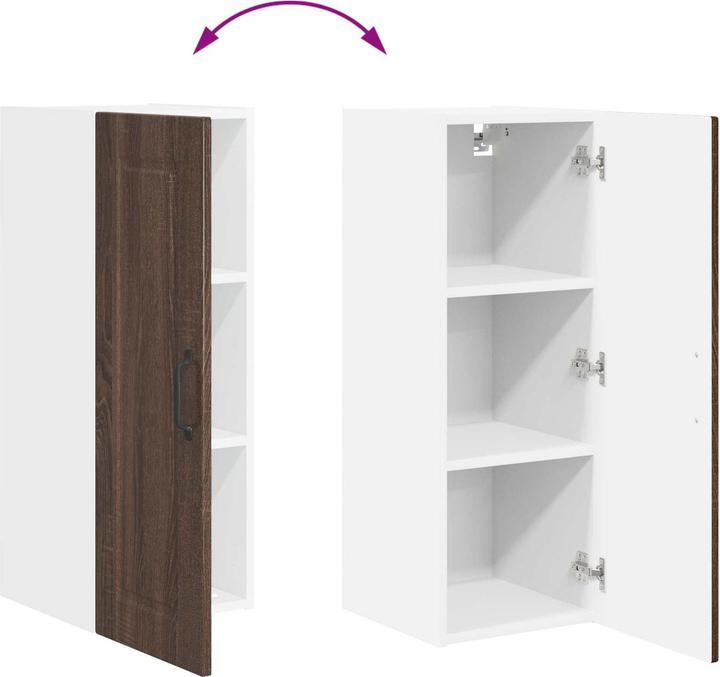 Actual product image vidaXL Küchenschrank (31 x 30 x 80 cm)