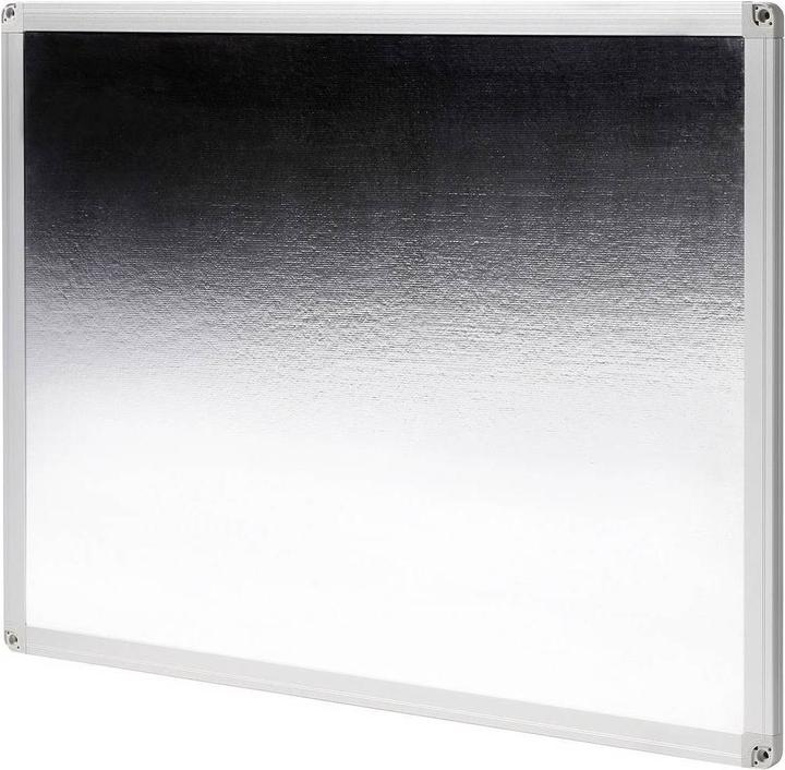 Produktbild Dahle Whiteboard c Board 96150 (B x H) 60 cm 45 lackiert Quer oder Hochformat, Inkl. Ablageschale (60 x 45 cm)