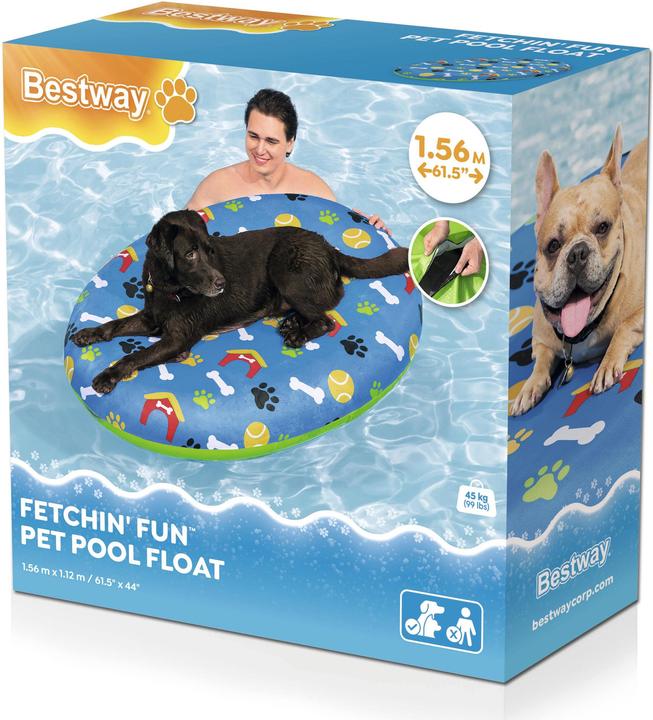 Actual product image Bestway Fetchin' Fun Luftmatratze für Haustiere