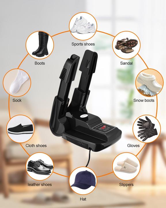 Immagine prodotto Exyvox Elektrischer Schuhtrockner