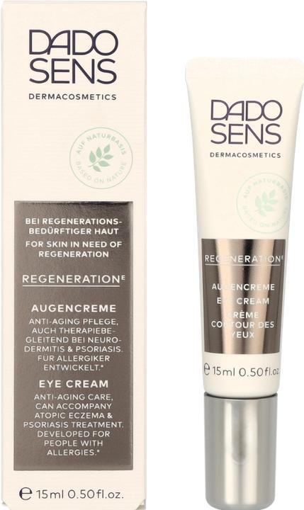 Image du produit Dado Sens REGENERATION E Crème contour des yeux - Peau en manque de régénération (Crème pour les yeux, 15 ml, Journée, Nuit)